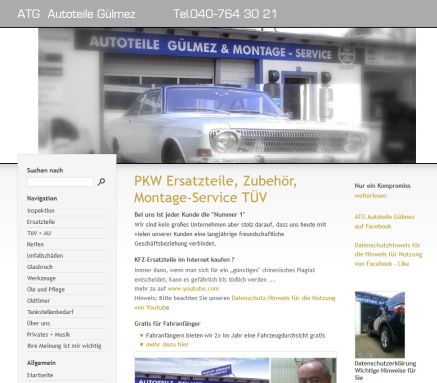 PKW Ersatzteile Zubehör Montage Service TÜV Erfahrung PKW Ersatzteile Zubehör Montage Service TÜV Öffnungszeit
