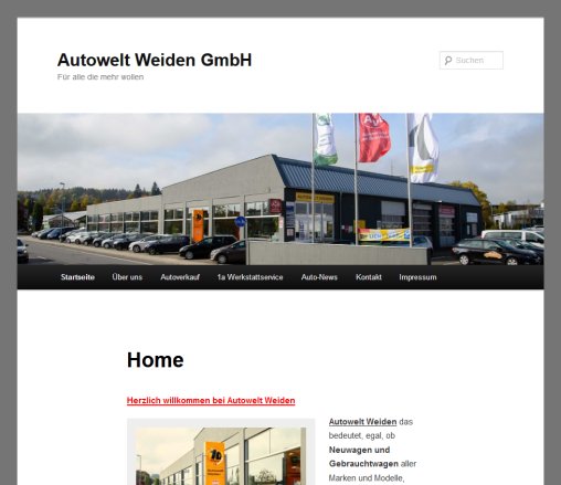 Home   Autowelt Weiden GmbHAutowelt Weiden GmbH | Für alle die mehr wollen Autowelt Weiden GmbH öffnungszeit