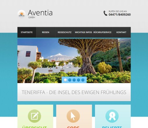 Willkommen bei Aventia Reisen | Aventia GmbH Aventia GmbH öffnungszeit