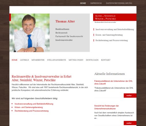 Alter Steinfeld Winzer Patschke - Rechtsanwälte & Insolvenzverwalter Erfahrung Alter Steinfeld Winzer Patschke - Rechtsanwälte & Insolvenzverwalter Öffnungszeit