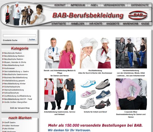BAB Berufsbekleidung® › Bab Dessau