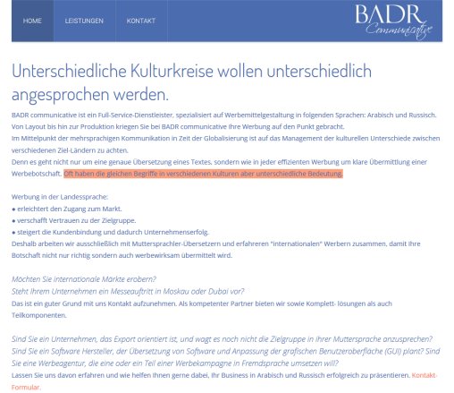 Home Erfahrung Home Öffnungszeit