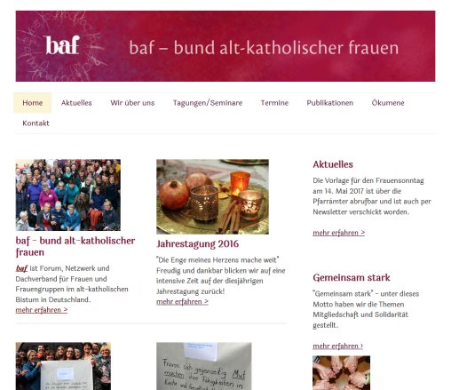 Startseite • Bund alt katholischer Frauen  öffnungszeit