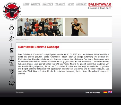 Balintawak Eskrima Concept  öffnungszeit