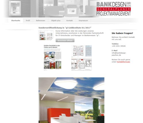 Bank Design GmbH & Co. KG   Startseite Bank Design GmbH & Co. KG öffnungszeit