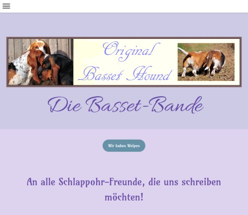 Basset Weisheiten  öffnungszeit