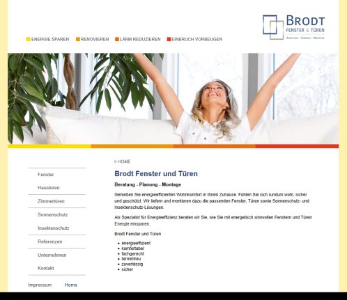 Brodt fenster Türen: Home Erfahrung Brodt fenster Türen: Home Öffnungszeit