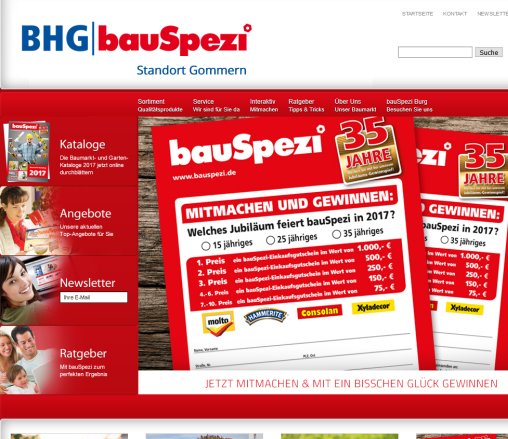 bauSpezi Gommern | Bauen Renovieren Garten und Heimwerken BHG Burger Handelsgenossenschaft eG Erfahrung bauSpezi Gommern | Bauen Renovieren Garten und Heimwerken BHG Burger Handelsgenossenschaft eG Öffnungszeit