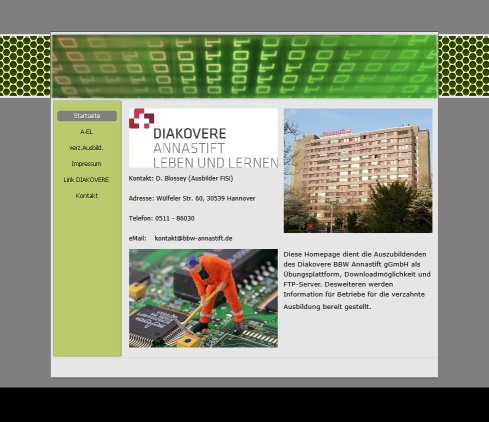 Diakovere BBW Annastift gGmbH  &ouml;ffnungszeit