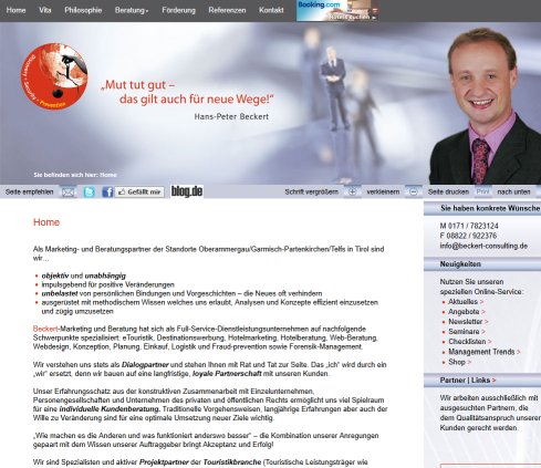 Beckert - Marketing und Beratung Erfahrung Beckert - Marketing und Beratung Öffnungszeit