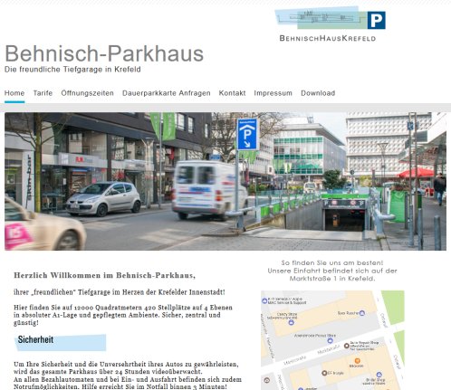 Behnisch Parkhaus Krefeld Dr. Schmitter GmbH Co Treuhand KG Erfahrung Behnisch Parkhaus Krefeld Dr. Schmitter GmbH Co Treuhand KG Öffnungszeit