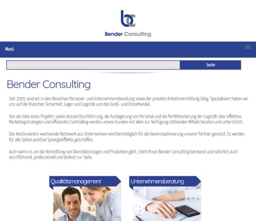 Bender Consulting   Bender Consulting  öffnungszeit