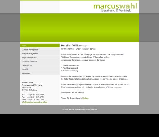 Marcus Wahl Beratung und Vertrieb Home Erfahrung Marcus Wahl Beratung und Vertrieb Home Öffnungszeit