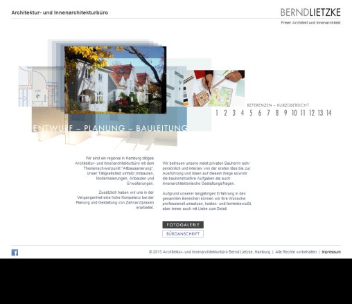 Architektur  und Innenarchitekturbüro in Hamburg Bernd Lietzke  öffnungszeit