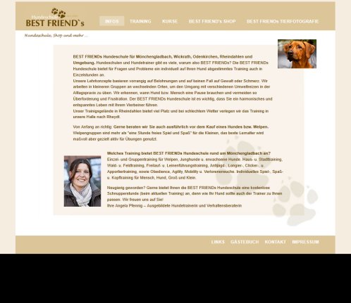 Bestfriends Hundeschule Infos: Hundeschule Best Friends  öffnungszeit