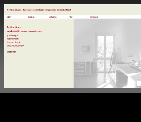 Bettina Bünte Diplom Restauratorin für Graphik und Schriftgut Graphikrestaurierung Papierrestaurierung Erfahrung Bettina Bünte Diplom Restauratorin für Graphik und Schriftgut Graphikrestaurierung Papierrestaurierung öffnungszeit