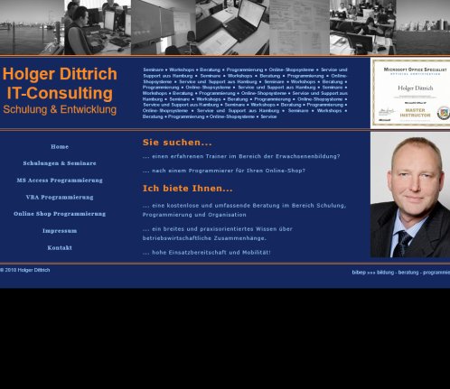 Holger Dittrich IT Consulting Erfahrung Holger Dittrich IT Consulting Öffnungszeit