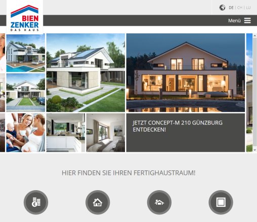 Fertighäuser | Fertighaus | Erleben Sie die große Vielfalt an Fertighäusern | Häuser bauen | Preise zu Fertig Haus   bienzenker.de Bien Zenker GmbH öffnungszeit