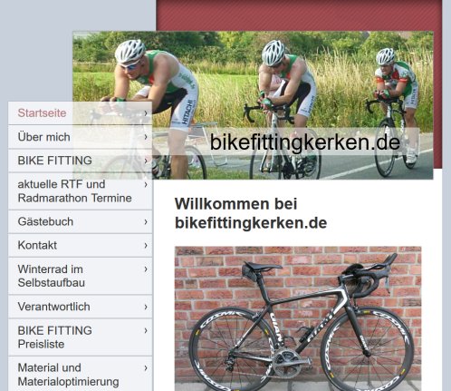 Bike Fitting NRW › radsport Kerken