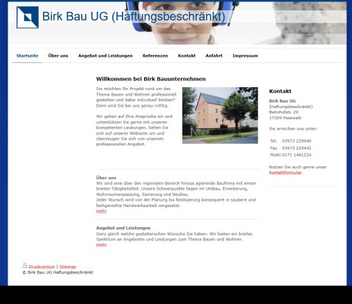 Birk Bauunternehmen Ihr Ansprechpartner rund ums Bauen Tel. 03973 22 94 40 Birk Bauunternehmen Birk Bau UG (Haftungsbeschränkt) Erfahrung Birk Bauunternehmen Ihr Ansprechpartner rund ums Bauen Tel. 03973 22 94 40 Birk Bauunternehmen Birk Bau UG (Haftungsbeschränkt) Öffnungszeit