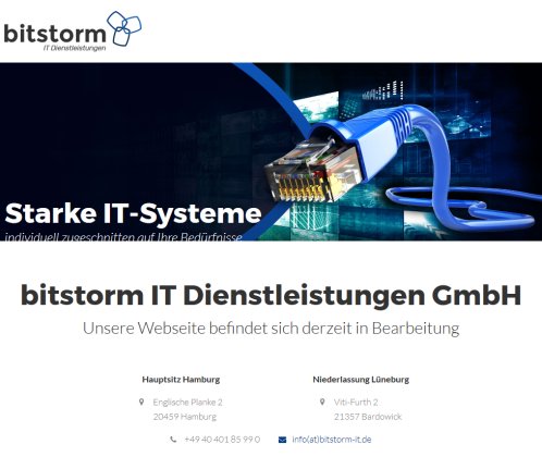 Bitstorm IT Dienstleistungen GmbH in Hamburg bitstorm IT Dienstleistungen GmbH Erfahrung Bitstorm IT Dienstleistungen GmbH in Hamburg bitstorm IT Dienstleistungen GmbH Öffnungszeit