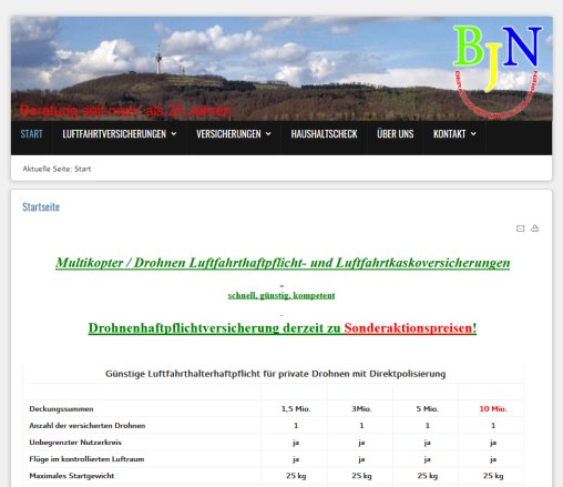Fa. Bernhard Josef Niemann Start Erfahrung Fa. Bernhard Josef Niemann Start Öffnungszeit