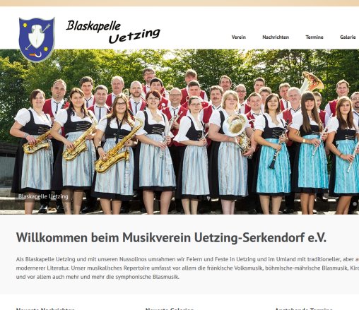 Musikverein Uetzing Serkendorf e.V. ..::.. Blaskapelle Uetzing Musikverein Uetzing Serkendorf e.V. öffnungszeit