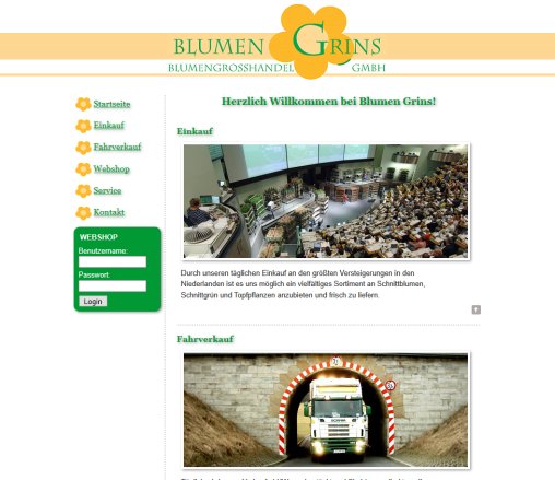 Herzlich Willkommen bei Blumen Grins Blumengroßhandel GmbH Blumen Grins GmbH Erfahrung Herzlich Willkommen bei Blumen Grins Blumengroßhandel GmbH Blumen Grins GmbH Öffnungszeit
