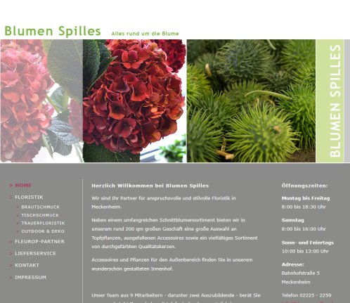 Blumen Spilles › > Meckenheim