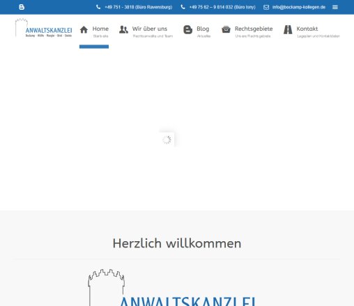 Home   RECHTSANWÃLTE Bockamp Wölfle Mangler Briel Steinle   Ravensburg  öffnungszeit