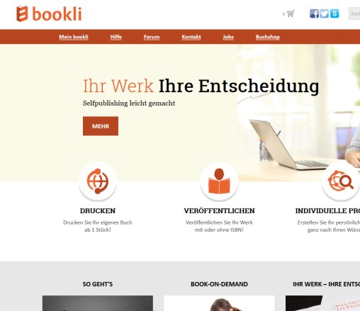 Herzlich Willkommen auf bookli.de | Selfpublishing  Bücher  eBooks  öffnungszeit