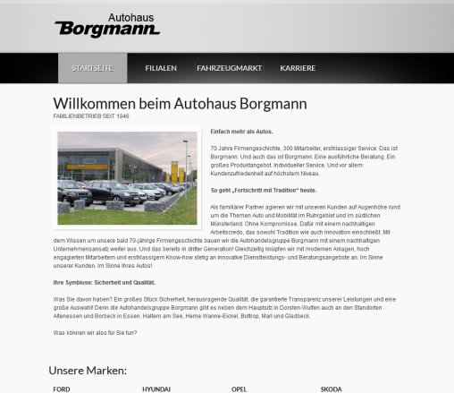 Autohaus Borgmann – Ihr Fachhändler an Rhein  Ruhr und Lippe. Autohaus Borgmann GmbH öffnungszeit