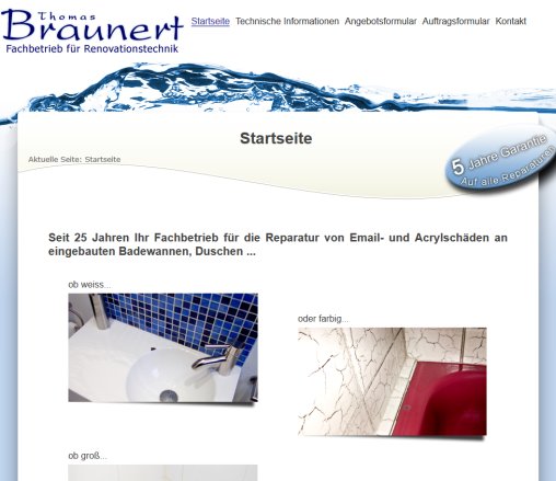 Braunert Badewannenreparaturen Startseite Erfahrung Braunert Badewannenreparaturen Startseite Öffnungszeit