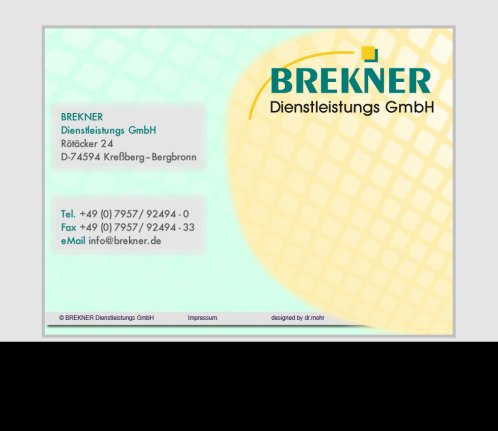 BREKNER Dienstleistungs GmbH BREKNER Dienstleisungs GmbH öffnungszeit