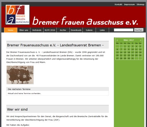 Home   Bremer Frauenausschuss e.V.   Landesfrauenrat Bremen   Fotostudios Winkler GbR öffnungszeit