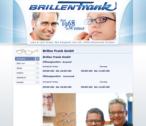 Brillen Frank GmbH › Uhr Wismar