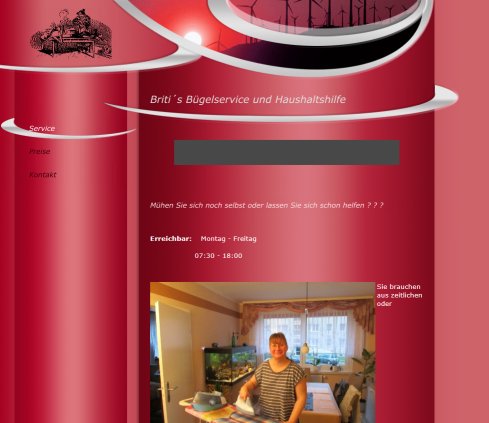 Briti´s Bügelservice / Haushaltshilfe und Kurrierdienste Erfahrung Briti´s Bügelservice / Haushaltshilfe und Kurrierdienste Öffnungszeit