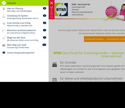 BTMI: Existenzgründung✓ Finanzierung✓ Fördermittel✓ Beratung✓ BTMI UG (haftungsbeschränkt) öffnungszeit