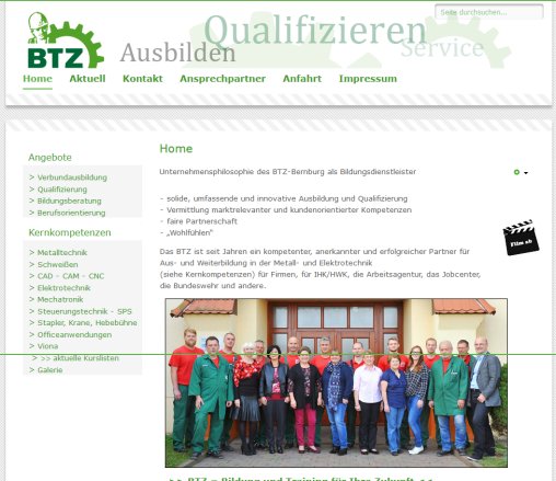 BTZ Bildungsgesellschaft mbH Bernburg Erfahrung BTZ Bildungsgesellschaft mbH Bernburg Öffnungszeit