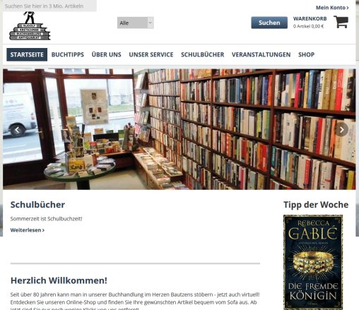 Buchhandlung Rudolf Kretschmar  öffnungszeit