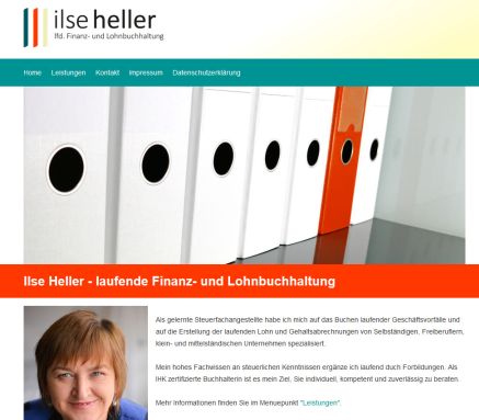 Ilse Heller   laufende Finanz  und Lohnbuchhaltung Simovative GmbH öffnungszeit