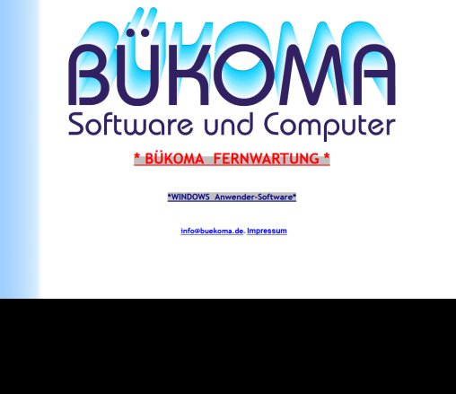 BÜKOMA   Software für Handel und Handwerk  öffnungszeit