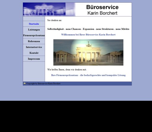 Büroservice Karin Borchert in Berlin Erfahrung Büroservice Karin Borchert in Berlin Öffnungszeit