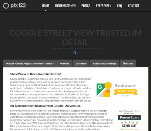 Google Business View in Frankfurt und Rhein Main Erfahrung Google Business View in Frankfurt und Rhein Main Öffnungszeit