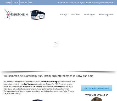 Nordrhein Busunternehmen Köln Erfahrung Nordrhein Busunternehmen Köln Öffnungszeit