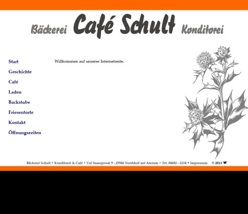 Bäckerei   CafÃ© Schult  öffnungszeit