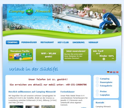 Camping Nimseck Eifel und Echternach Luxemburg Bitburg Trier Naturpark Südeifel Eichers GmbH Co. KG Erfahrung Camping Nimseck Eifel und Echternach Luxemburg Bitburg Trier Naturpark Südeifel Eichers GmbH Co. KG Öffnungszeit