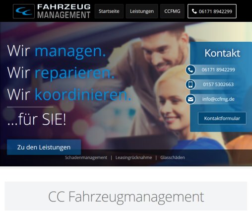 CC Fahrzeugmanagement CC Fahrzeugmanagement GmbH öffnungszeit