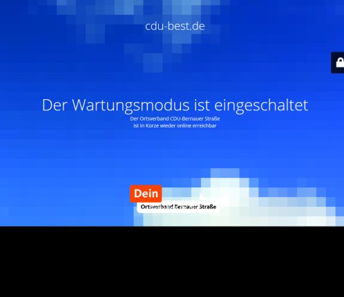 CDU Ortsverband Bernauer Straße Erfahrung CDU Ortsverband Bernauer Straße Öffnungszeit