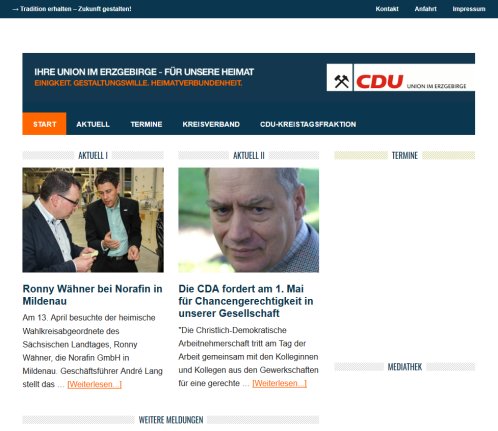 CDU Kreisverband Erzgebirge ? Ihre Union im Erzgebirge Erfahrung CDU Kreisverband Erzgebirge ? Ihre Union im Erzgebirge Öffnungszeit